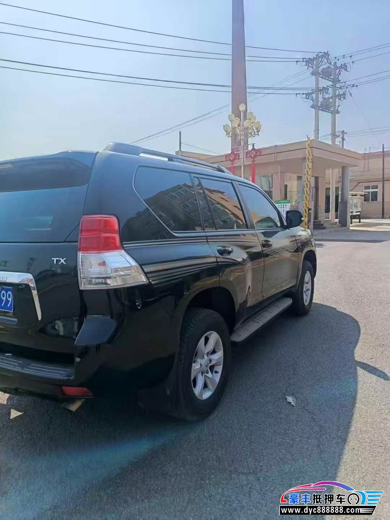 11年丰田普拉多（霸道）轿车抵押车出售