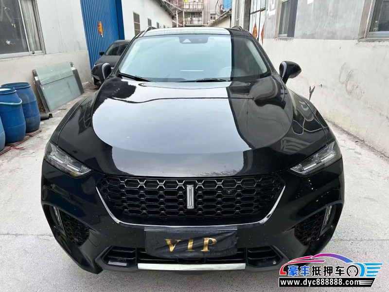 17年WEYVV7轿车抵押车出售