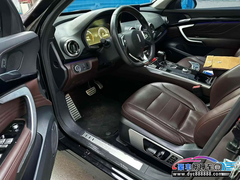 17年WEYVV7轿车抵押车出售