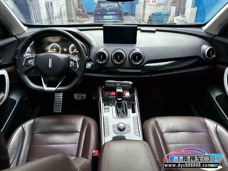 17年WEYVV7轿车抵押车出售