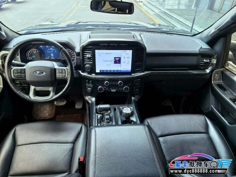 23年福特猛禽轿车抵押车出售