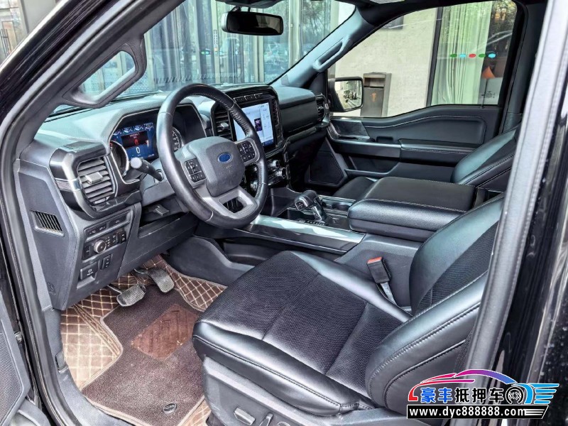 23年福特猛禽轿车抵押车出售