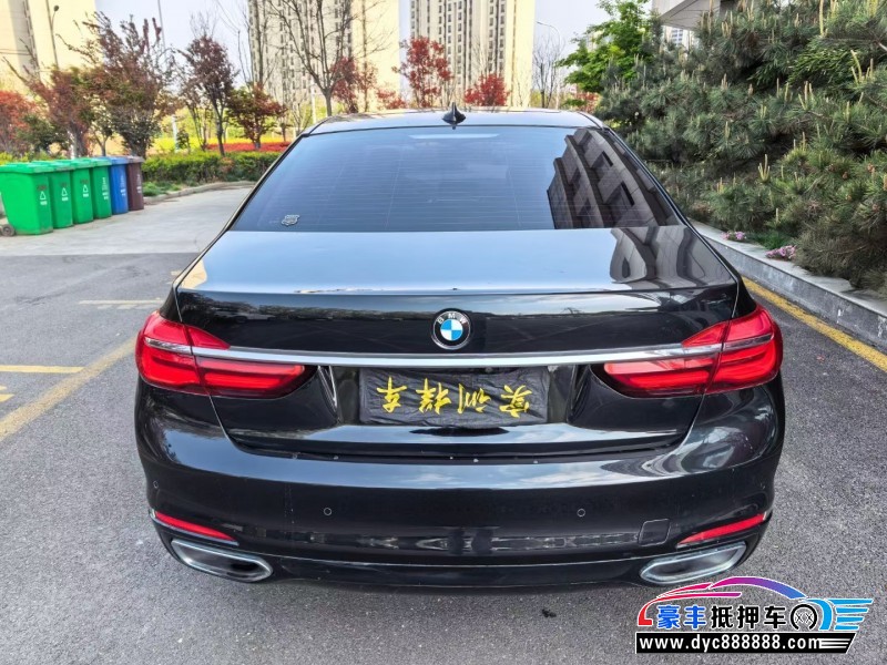 16年宝马7系轿车抵押车出售