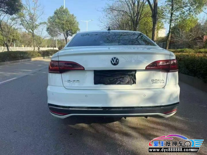 24年大众宝来轿车抵押车出售