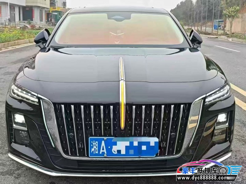 抵押车出售25年红旗H5轿车