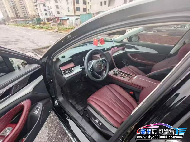 25年红旗H5轿车抵押车出售