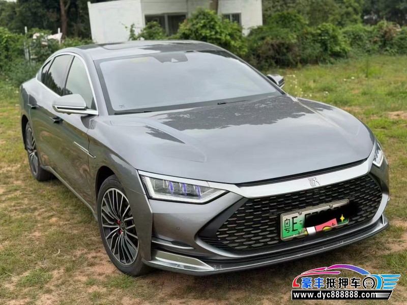 20年比亚迪汉轿车抵押车出售