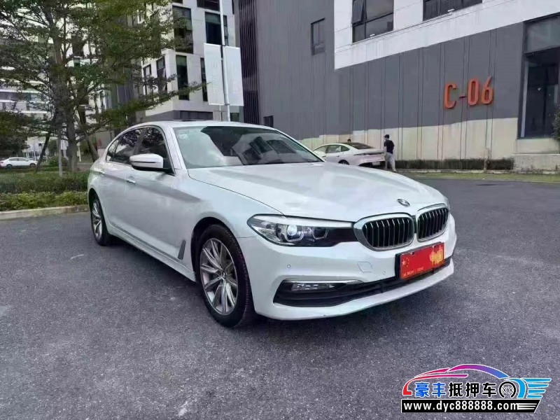 18年宝马5系轿车抵押车出售