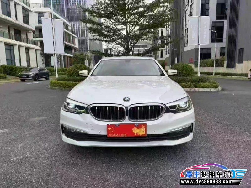 18年宝马5系轿车抵押车出售