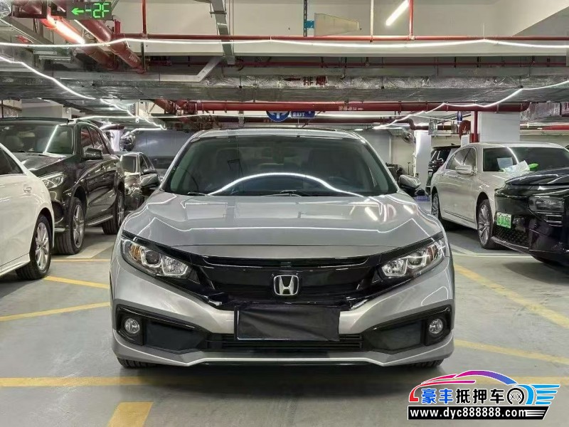 抵押车出售21年本田思域轿车