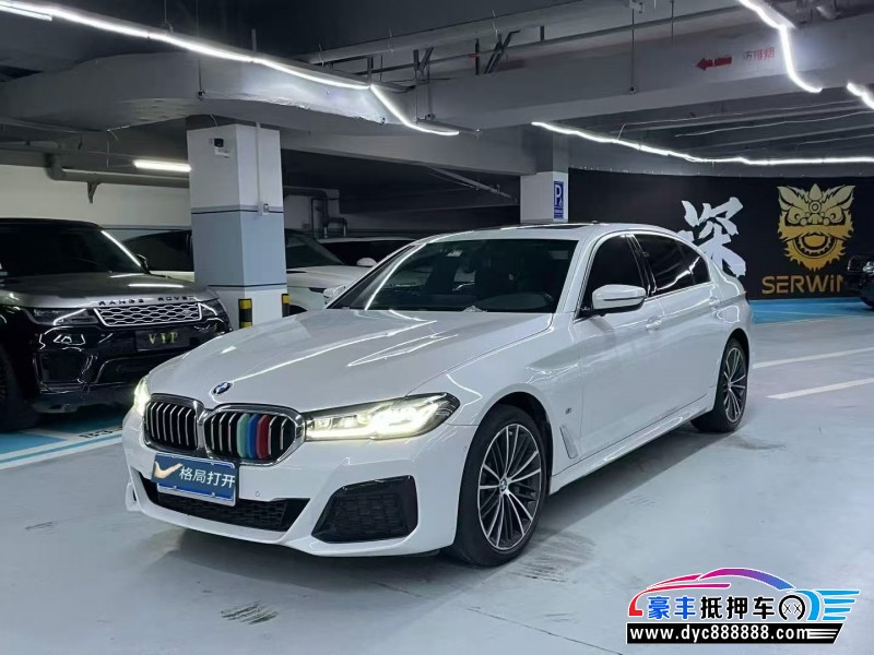 22年宝马5系轿车抵押车出售
