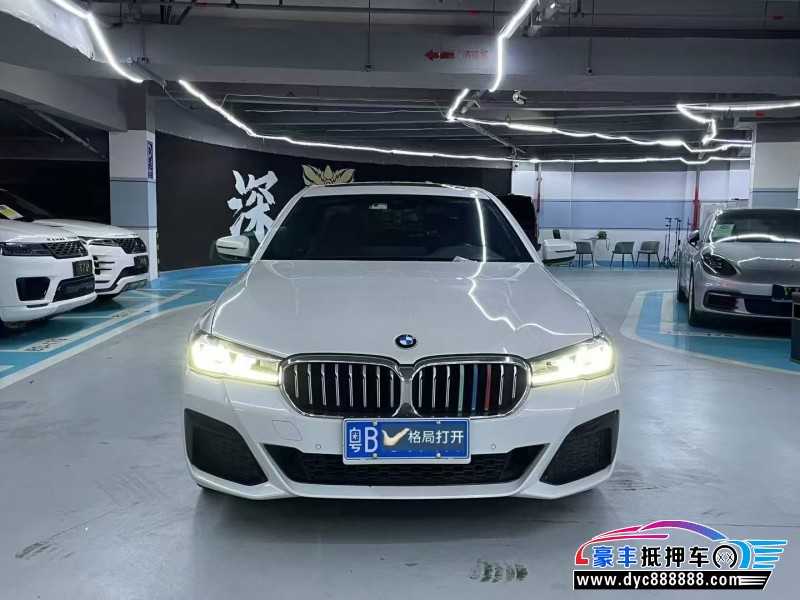 22年宝马5系轿车抵押车出售
