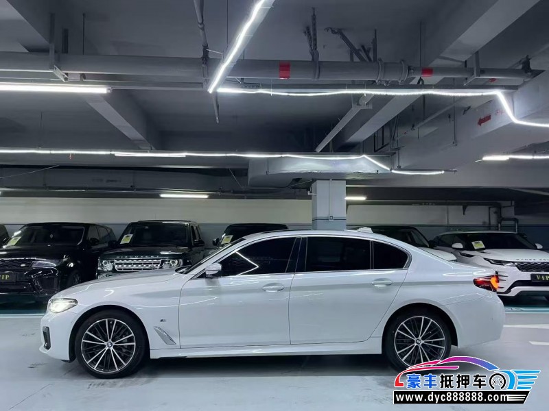 22年宝马5系轿车抵押车出售