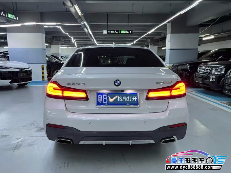 22年宝马5系轿车抵押车出售