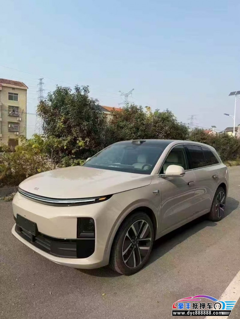 24年理想L6轿车抵押车出售