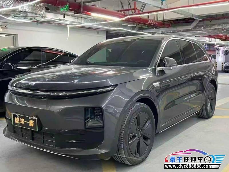 24年理想L6轿车抵押车出售