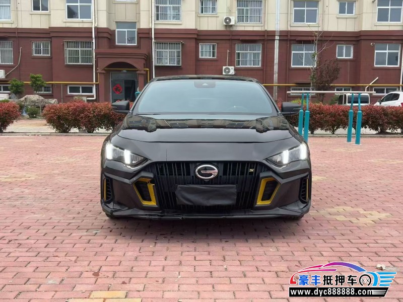 23年传祺影豹轿车抵押车出售