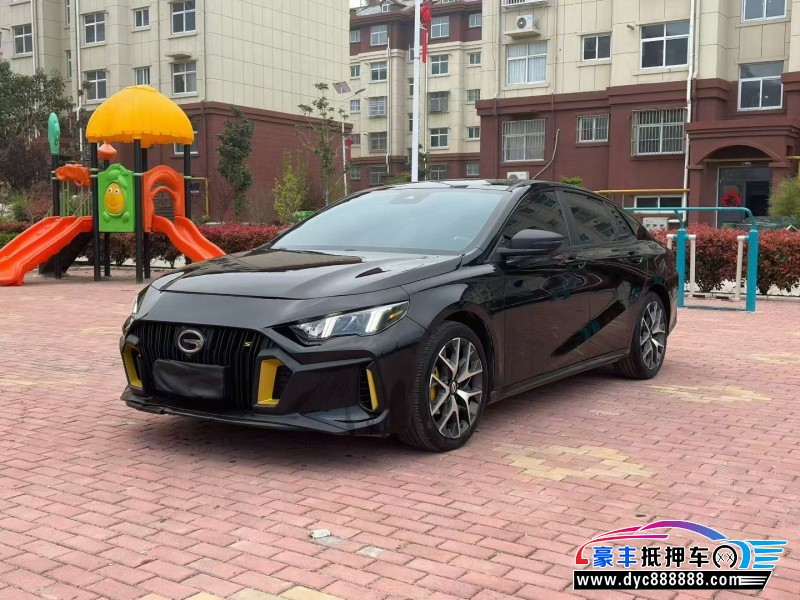 23年传祺影豹轿车抵押车出售