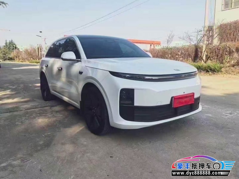 24年理想L6轿车抵押车出售