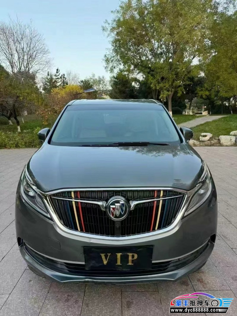 抵押车出售17年别克GL8MPV