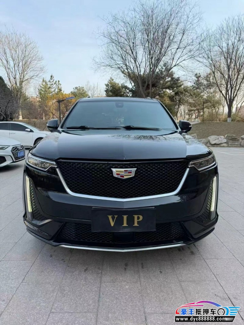 抵押车出售21年凯迪拉克xt6SUV
