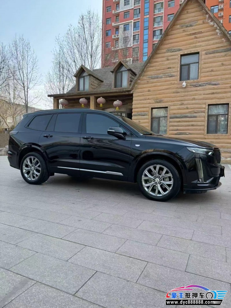 21年凯迪拉克xt6SUV抵押车出售