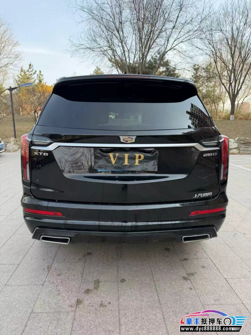 21年凯迪拉克xt6SUV抵押车出售