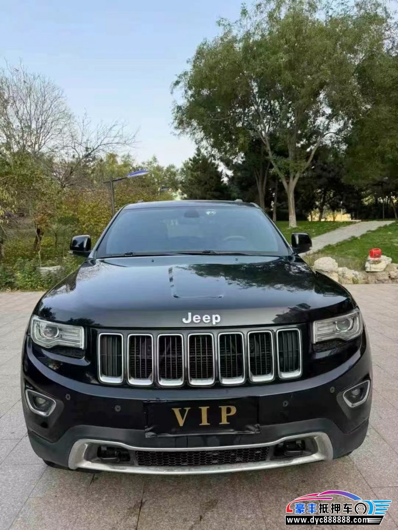 抵押车出售14年Jeep大切诺基SUV