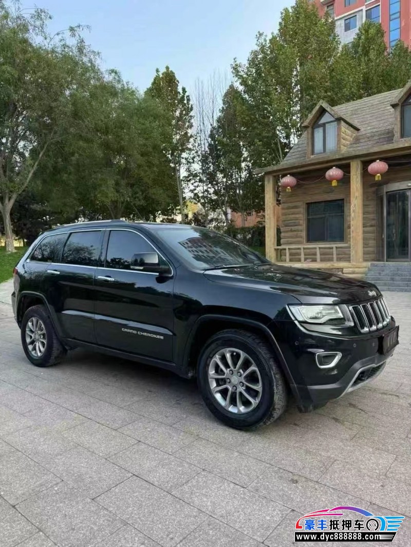 14年Jeep大切诺基SUV抵押车出售