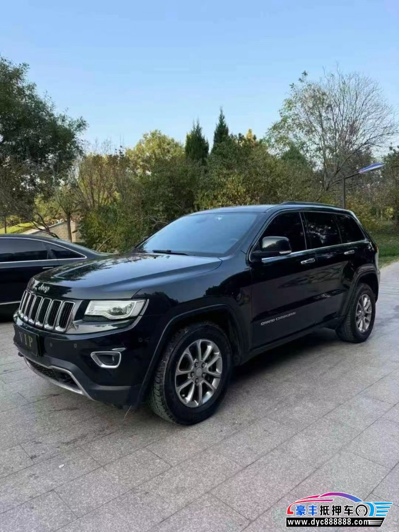14年Jeep大切诺基SUV抵押车出售