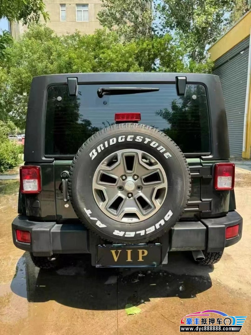 12年Jeep牧马人SUV抵押车出售
