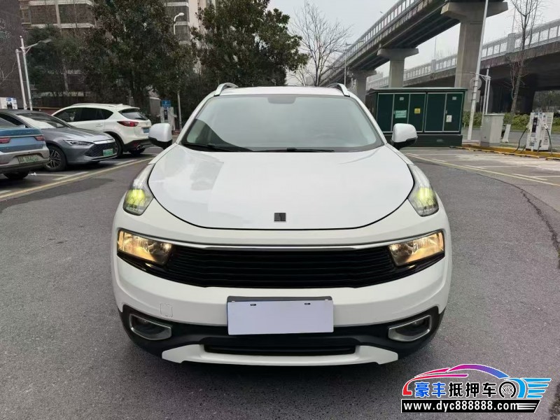 抵押车出售18年领克01轿车