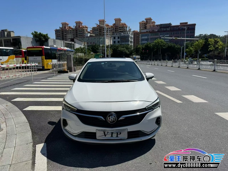 抵押车出售20年别克威朗轿车