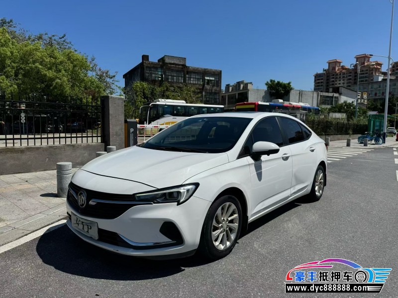 20年别克威朗轿车抵押车出售