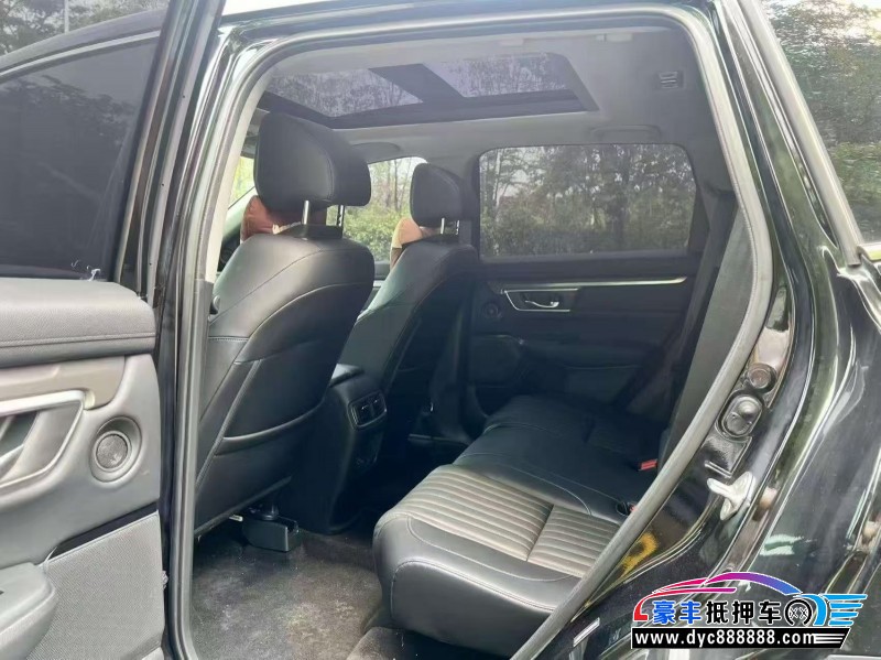 22年本田皓影轿车抵押车出售