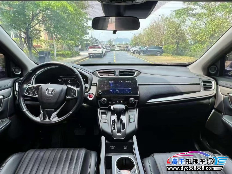 22年本田皓影轿车抵押车出售