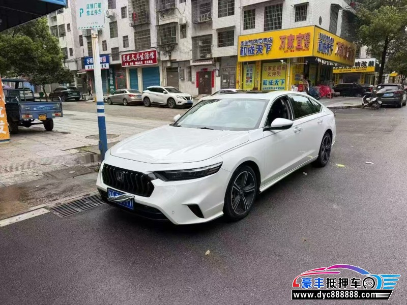 24年本田英诗派轿车抵押车出售