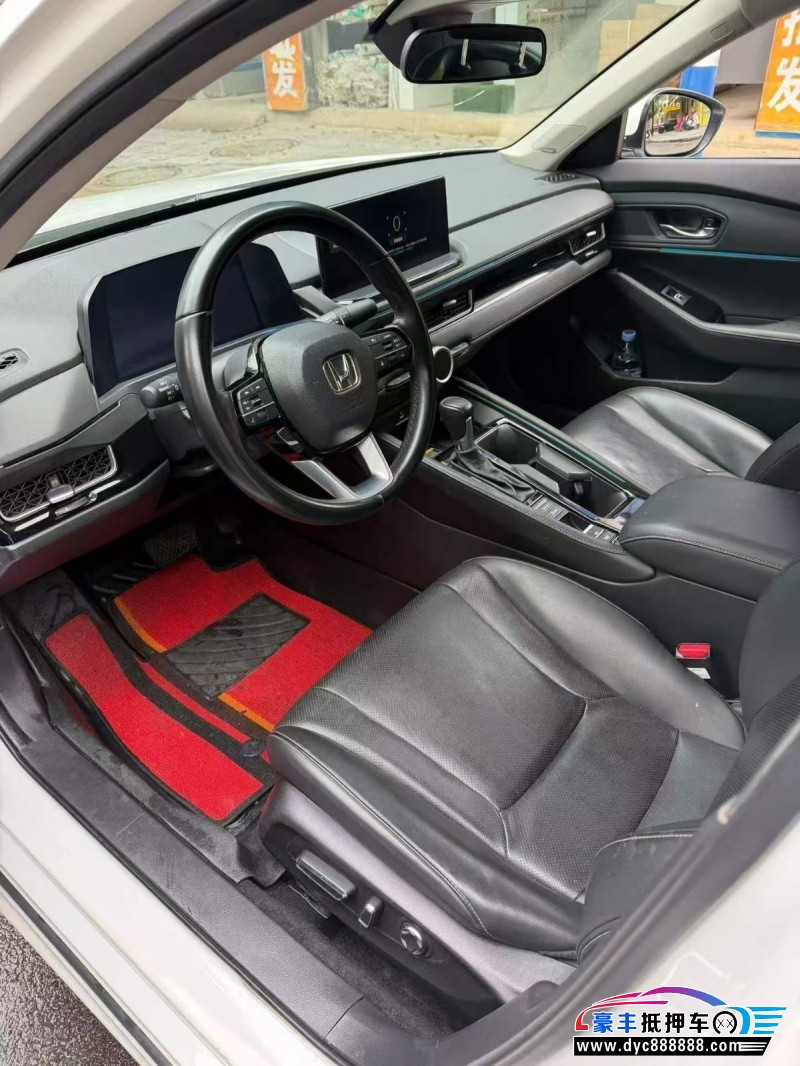 24年本田英诗派轿车抵押车出售