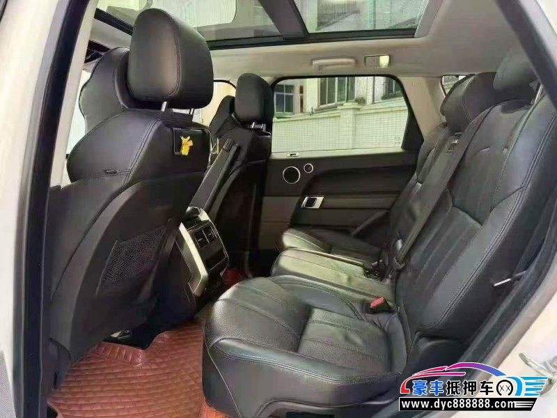 17年路虎揽胜运动轿车抵押车出售