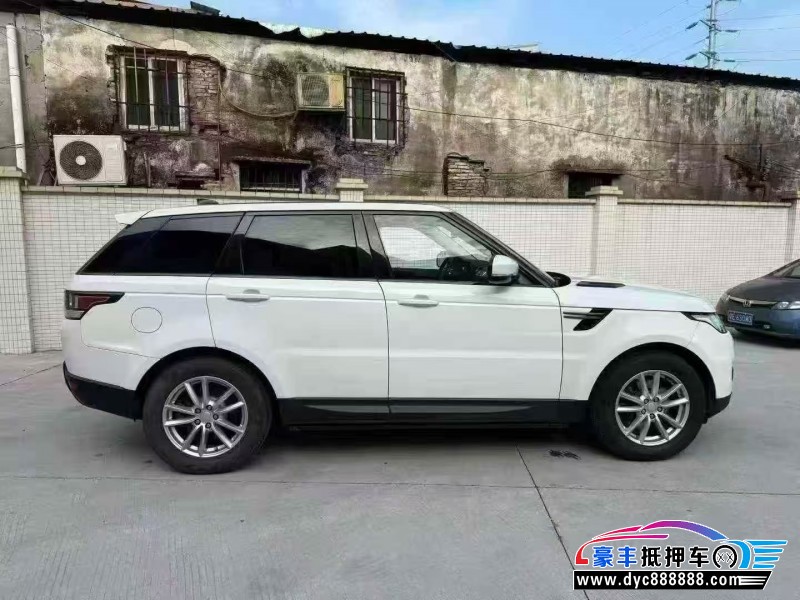 17年路虎揽胜运动轿车抵押车出售