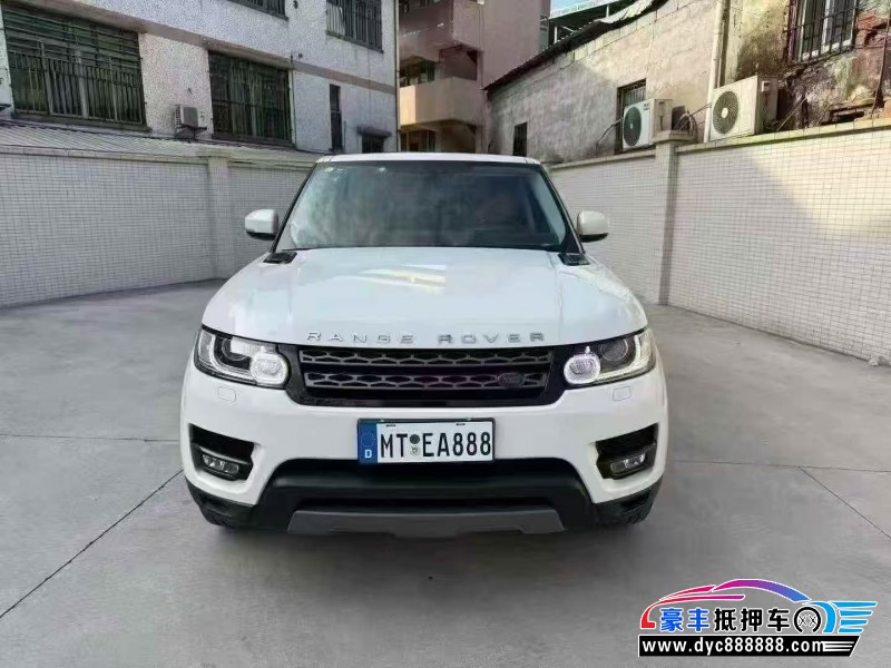 抵押车出售17年路虎揽胜运动轿车