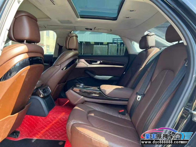 15年奥迪A8L轿车抵押车出售