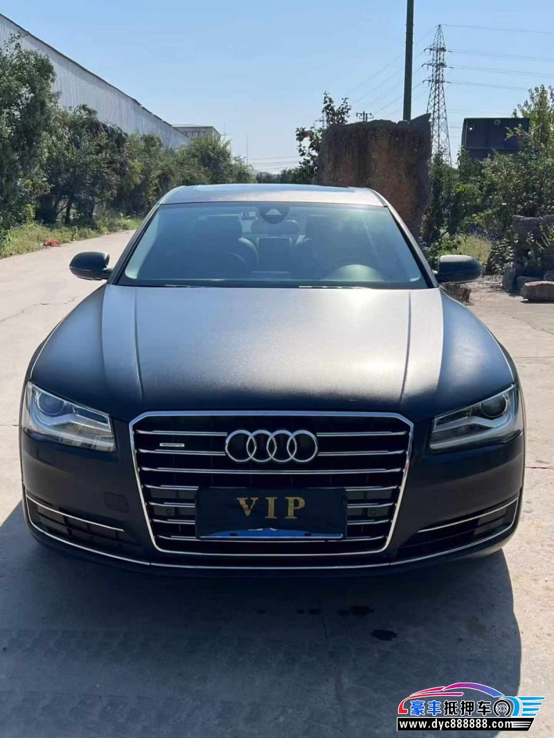 抵押车出售15年奥迪A8L轿车