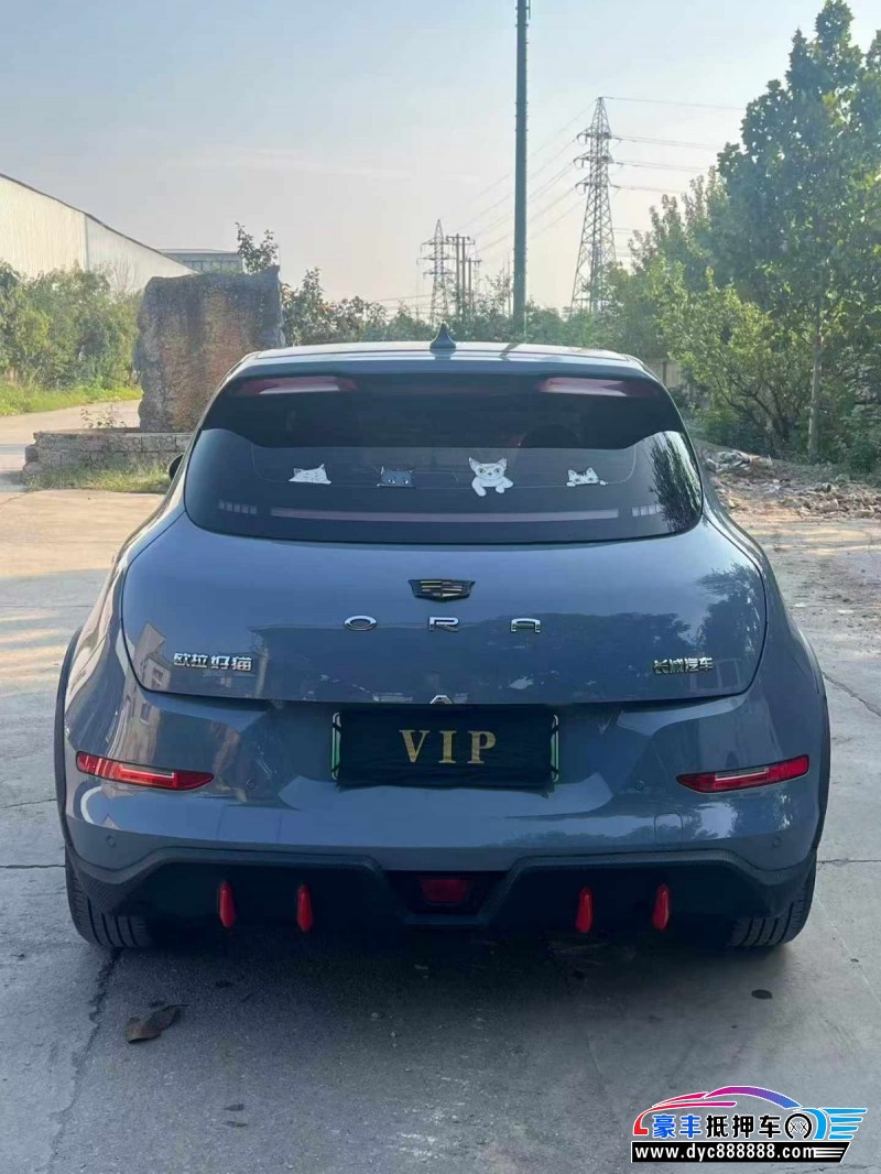 22年欧拉好猫轿车抵押车出售