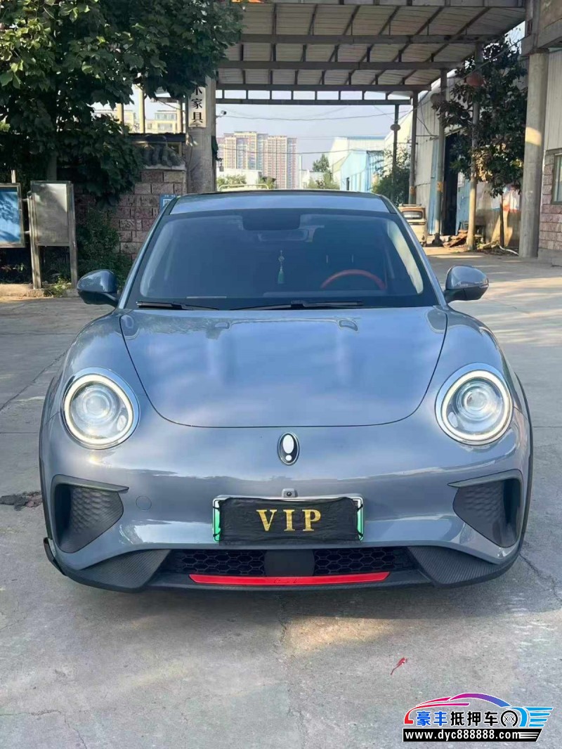 22年欧拉好猫轿车抵押车出售