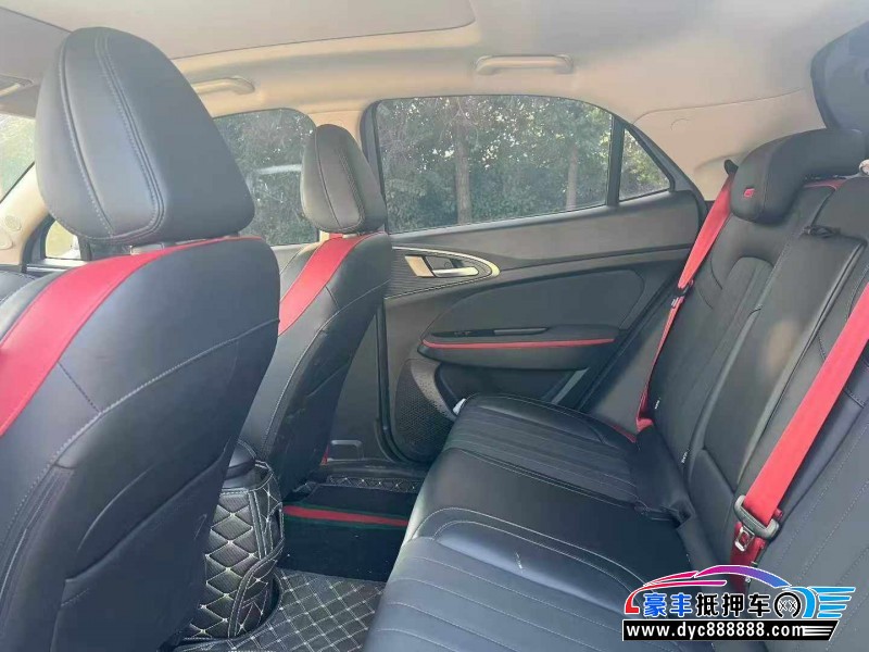 22年欧拉好猫轿车抵押车出售