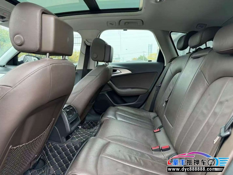 19年奥迪A6轿车抵押车出售