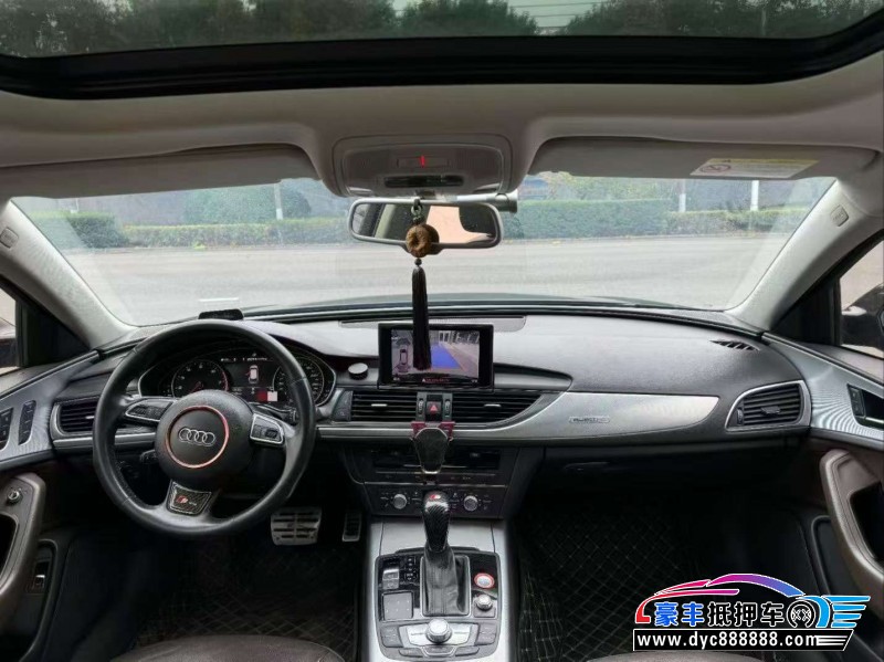 19年奥迪A6轿车抵押车出售