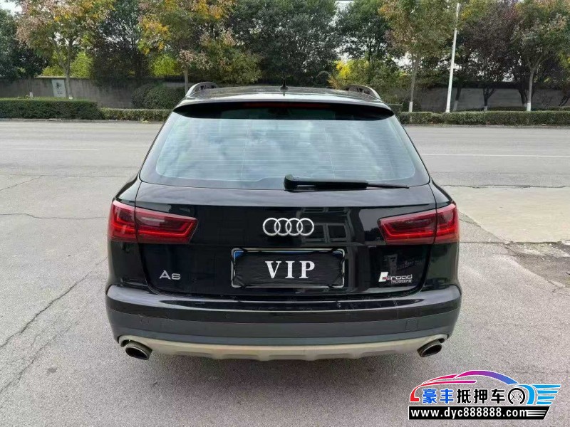 19年奥迪A6轿车抵押车出售