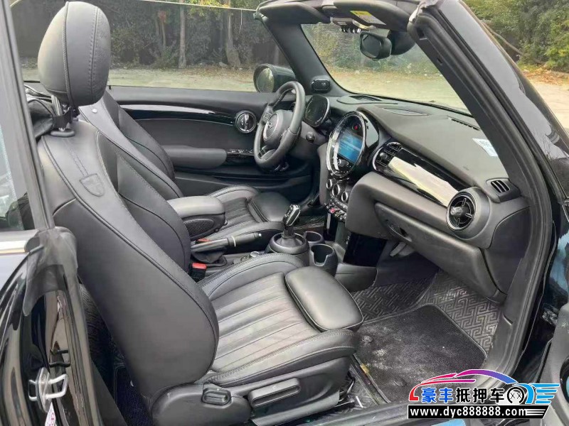 23年宝马MINI轿车抵押车出售